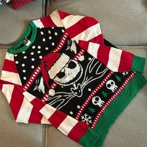 Jack Skellington Christmas Sweater